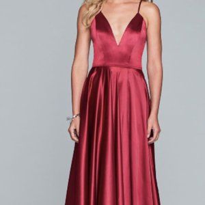 Faviana S 10209 - Size 6  - Color - Wine